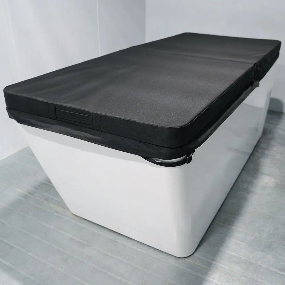 Helius Acrylic Cold Plunge Tub with Built-In Ice Machine