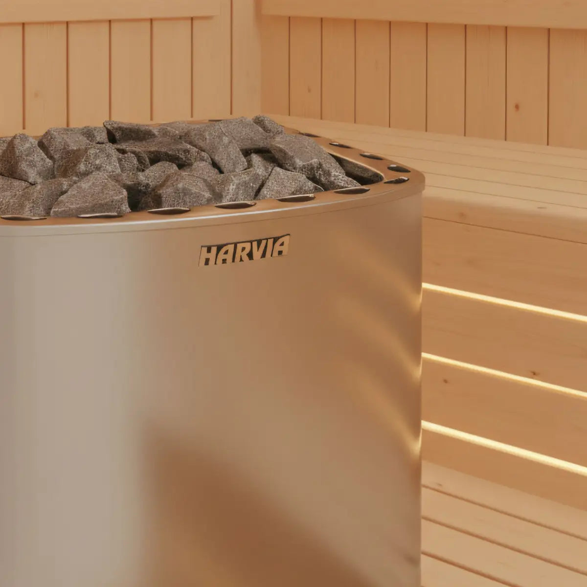 Finnish Sauna Builders Harvia Club KG10G-U3 10KW Sauna Heater