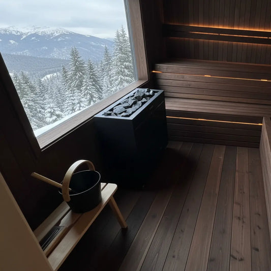 Finnish Sauna Builders Harvia Virta Pro HL160 16kw Sauna Heater