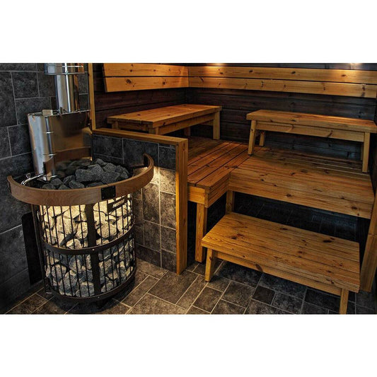 Finnish Sauna Builders Harvia Legend 150 SL Wood Burning Sauna Stove