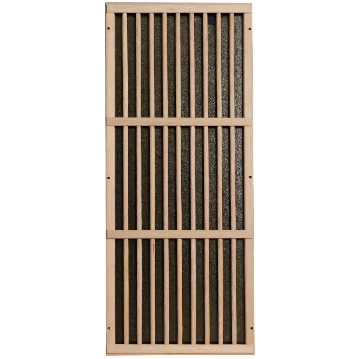 Durasage Health 2 Person Carbon Infrared Sauna - Canadian Hemlock Wood