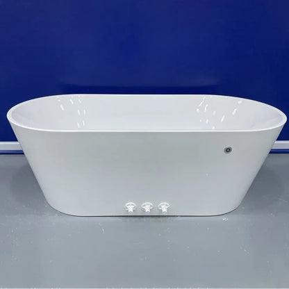 The Helius Oval Shaped Cold Plunge