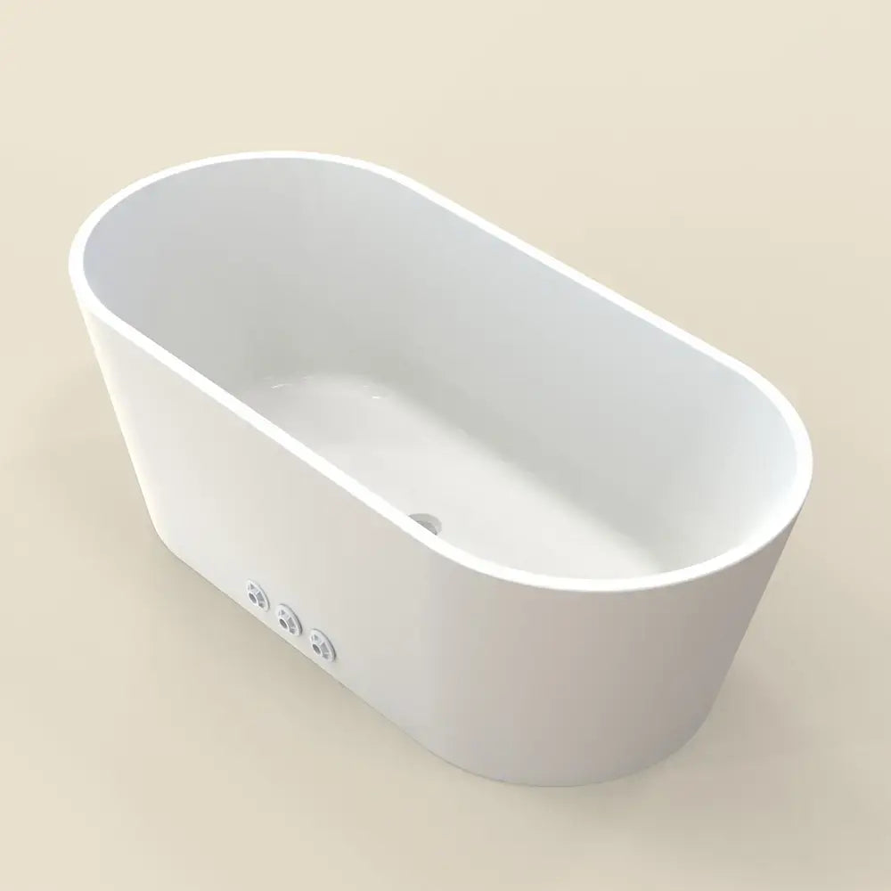 The Helius Oval Shaped Cold Plunge