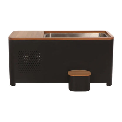 The Helius Black Rectangle Cold Plunge