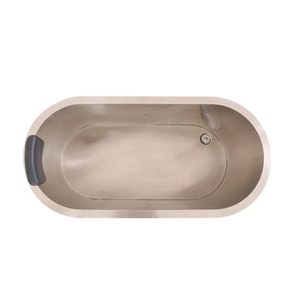Helius U-Shaped Red Cedar 1 Person Cold Plunge