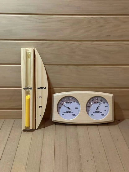 New Luxury High-End Black Square Outdoor Sauna HELIUS