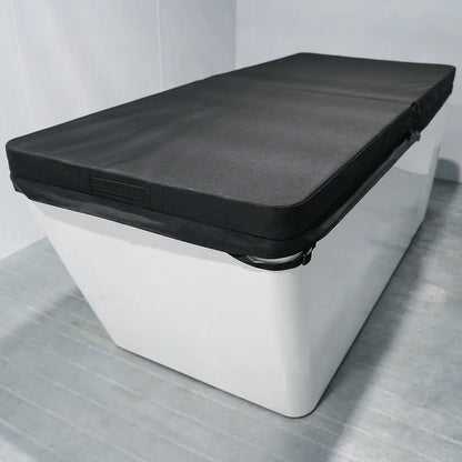 Helius Acrylic Cold Plunge Tub with Built-In Ice Machine