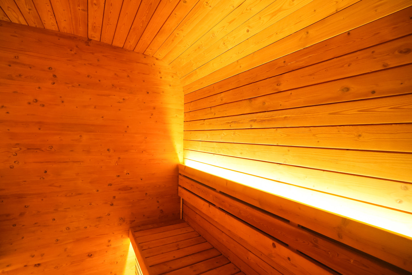 Helius 6 Person Thermospruce Square Steam Sauna