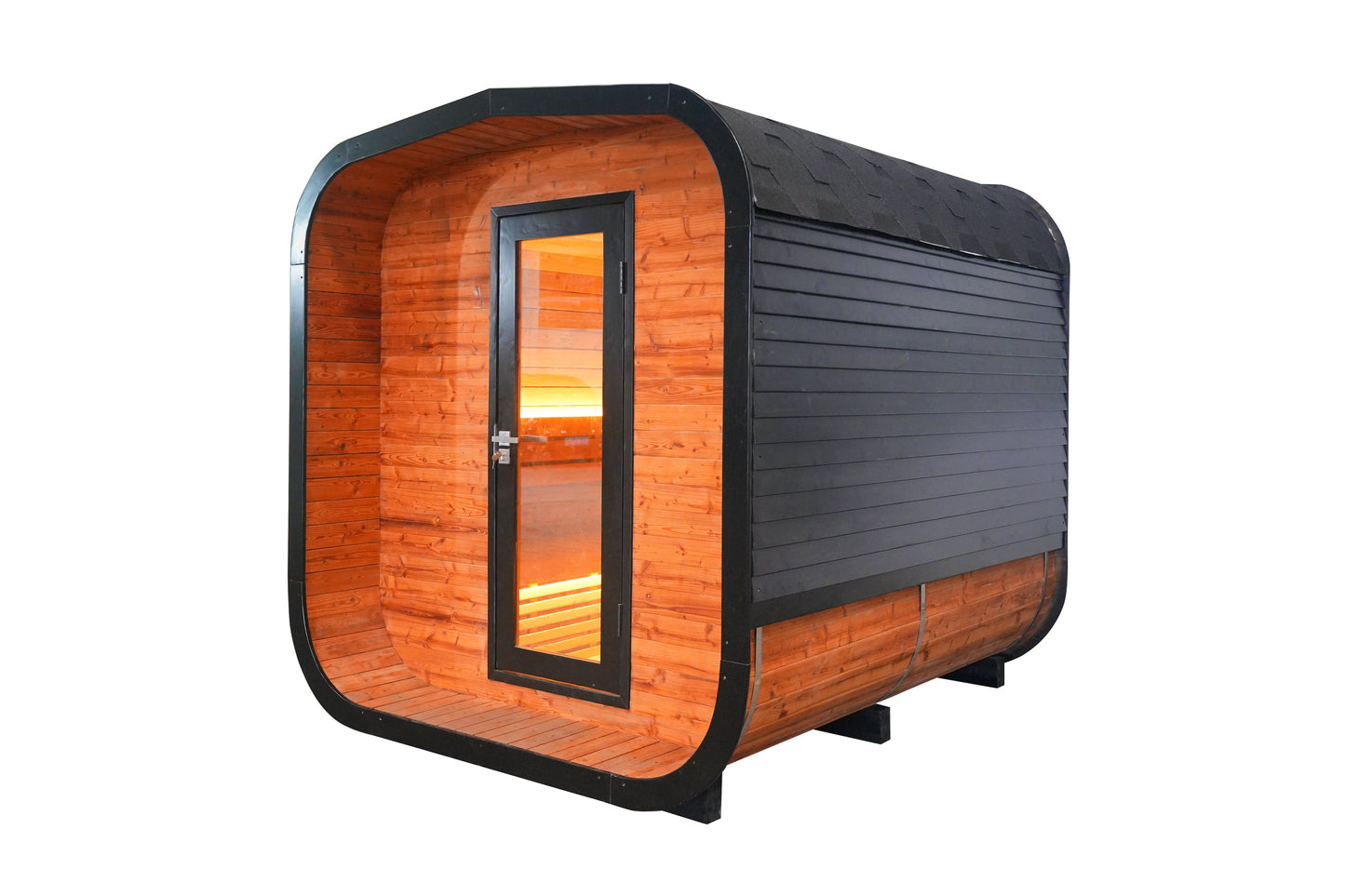 Helius 6 Person Thermospruce Square Steam Sauna