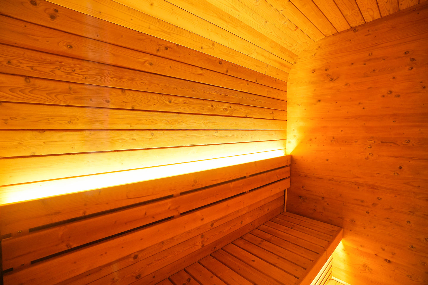 Helius 6 Person Thermospruce Square Steam Sauna