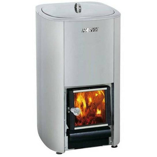 Finnish Sauna Builders Harvia Cauldron 50 WP500 L Wood Burning Sauna Stove
