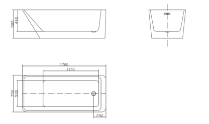 The Helius Oval Shaped Cold Plunge