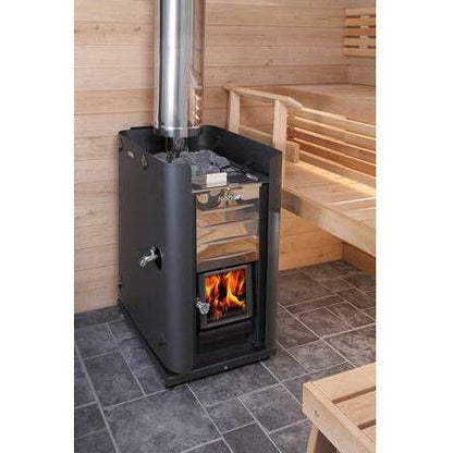 Finnish Sauna Builders Harvia Pro 20 Es Pro Wood Burning Sauna Stove
