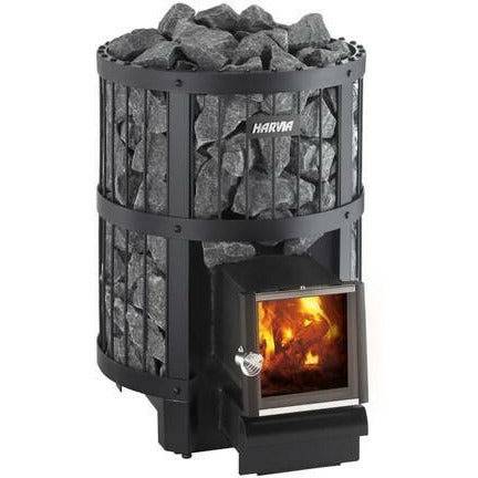 Finnish Sauna Builders Harvia Legend 150 SL Wood Burning Sauna Stove