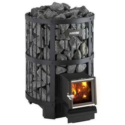 Finnish Sauna Builders Harvia Legend 240 SL Wood Burning Sauna Stove