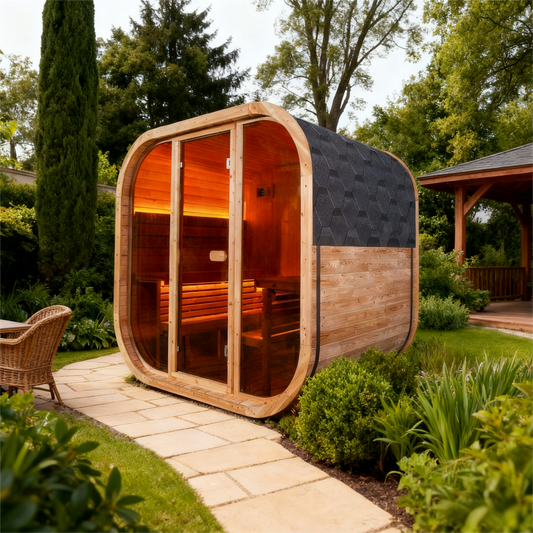 The Helius 4 Person Traditional Steam Sauna