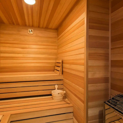 Finnish Sauna builders Custom 6-8 Person 8' x 8' x 8' Indoor Sauna