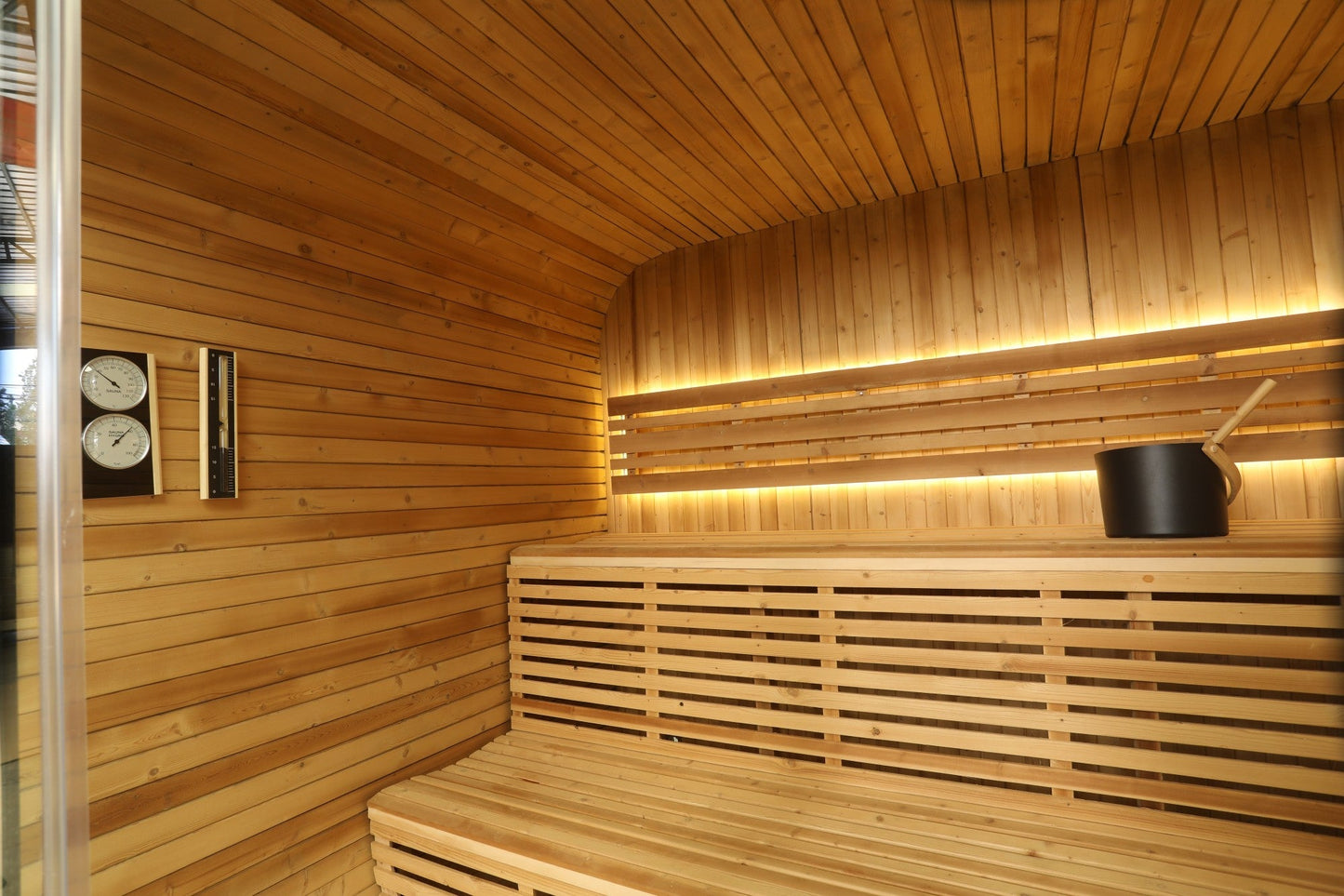 Helius 4 Person Cedar Square Steam Sauna