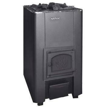 Finnish Sauna Builders Harvia 50 WK500 Wood Burning Sauna Stove
