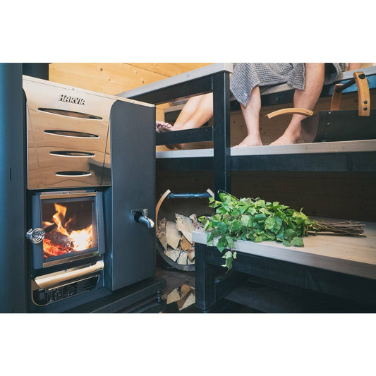 Finnish Sauna Builders Harvia Pro 20 Ls Wood Burning Sauna Stove