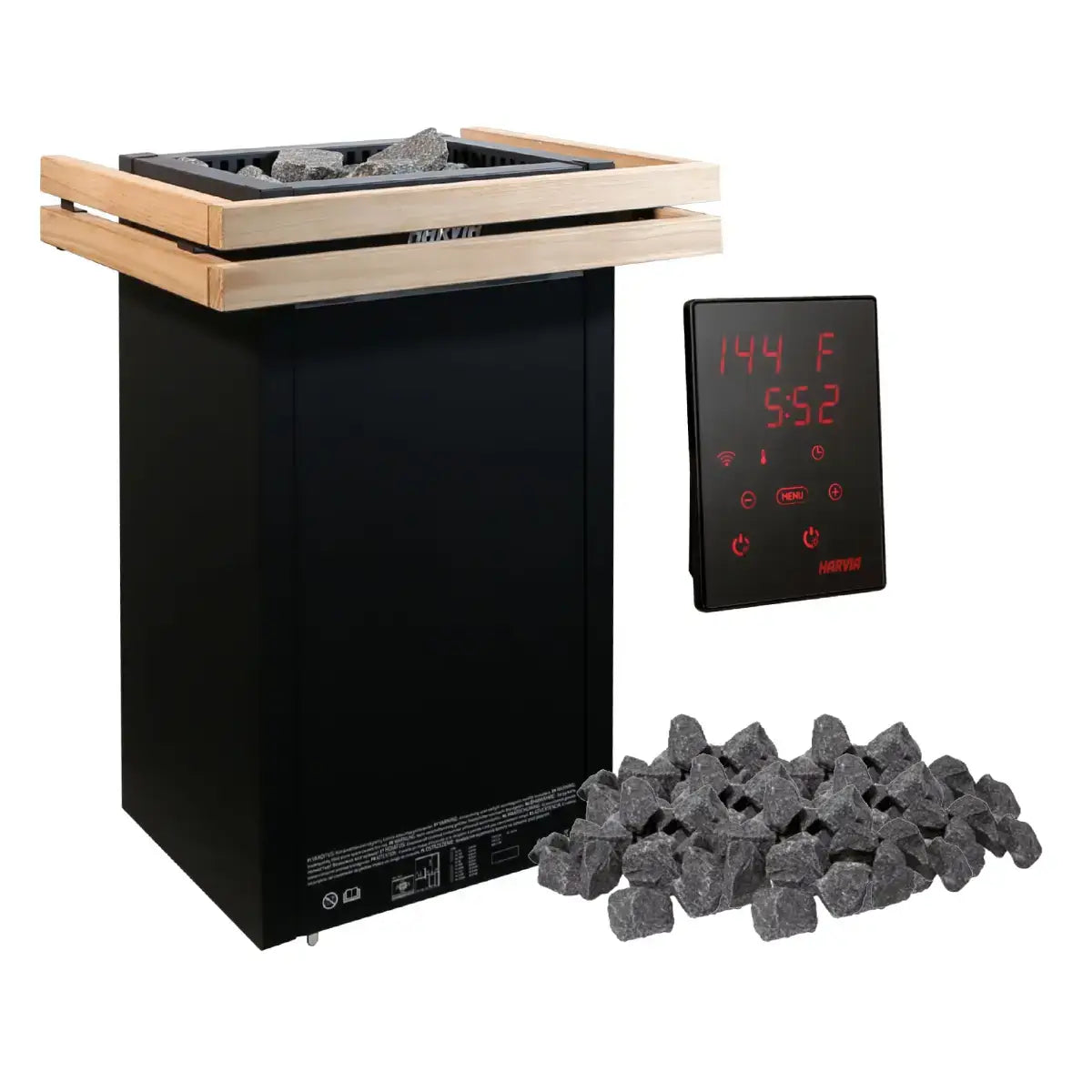 Finnish Sauna Builders Harvia Virta 9KW Ultimate Sauna Heater