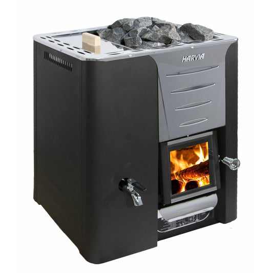 Finnish Sauna Builders Harvia Pro 20 Ls Wood Burning Sauna Stove