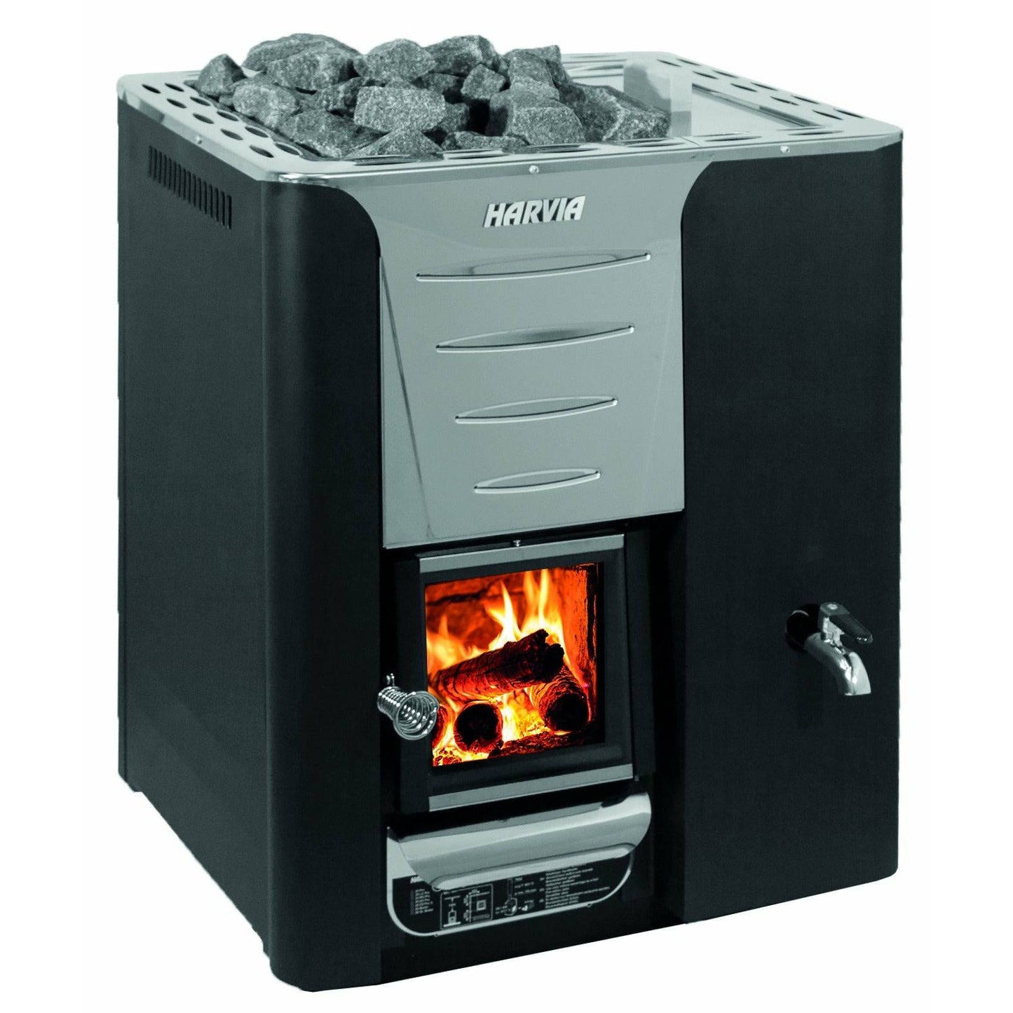 Finnish Sauna Builders Harvia Pro 20 Rs Wood Burning Sauna Stove