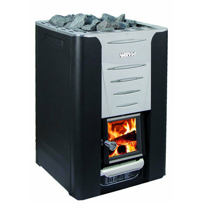 Finnish Sauna Builders Harvia Pro 36 Wood Burning Sauna Stove