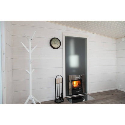 Finnish Sauna Builders Harvia 20 Duo Wood Burning Sauna Stove