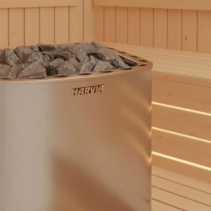 Finnish Sauna Builders Harvia Club KG12G-U3W 12KW Sauna Heater