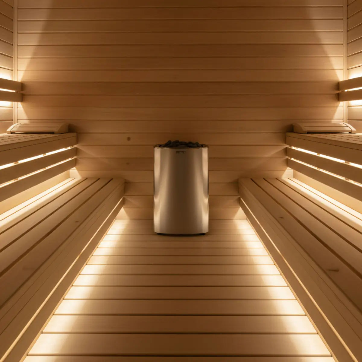 Finnish Sauna Builders Harvia Club KG15G-U3W 15KW Sauna Heater