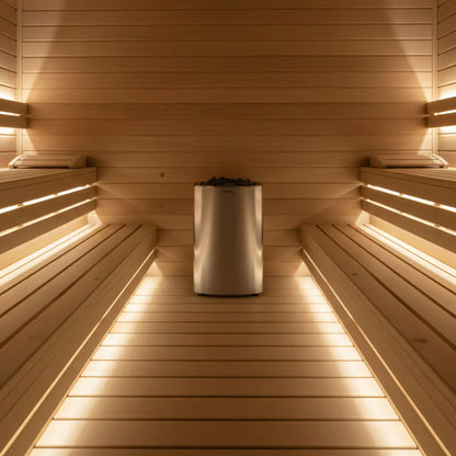 Finnish Sauna Builders Harvia Club KG15G-U3W 15KW Sauna Heater