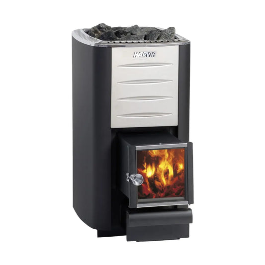 Finnish Sauna Builders Harvia M3 SL WKM3SL Wood Burning Sauna Stove