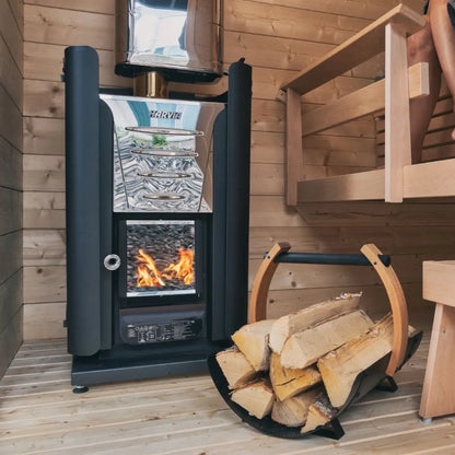 Finnish Sauna Builders Harvia Pro 20 WKPR20M Wood Burning Sauna Stove