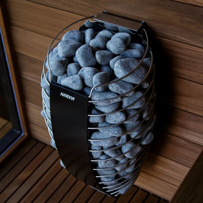 Finnish Sauna Builders Harvia Spirit SP80E 8KW Sauna Heater