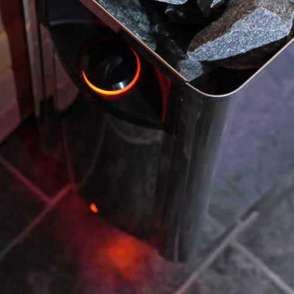 Finnish Sauna Builders Harvia Wall Sauna Heater 6KW with Built-In Controls