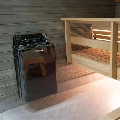 Finnish Sauna Builders Harvia Wall Sauna Heater 6KW with Built-In Controls