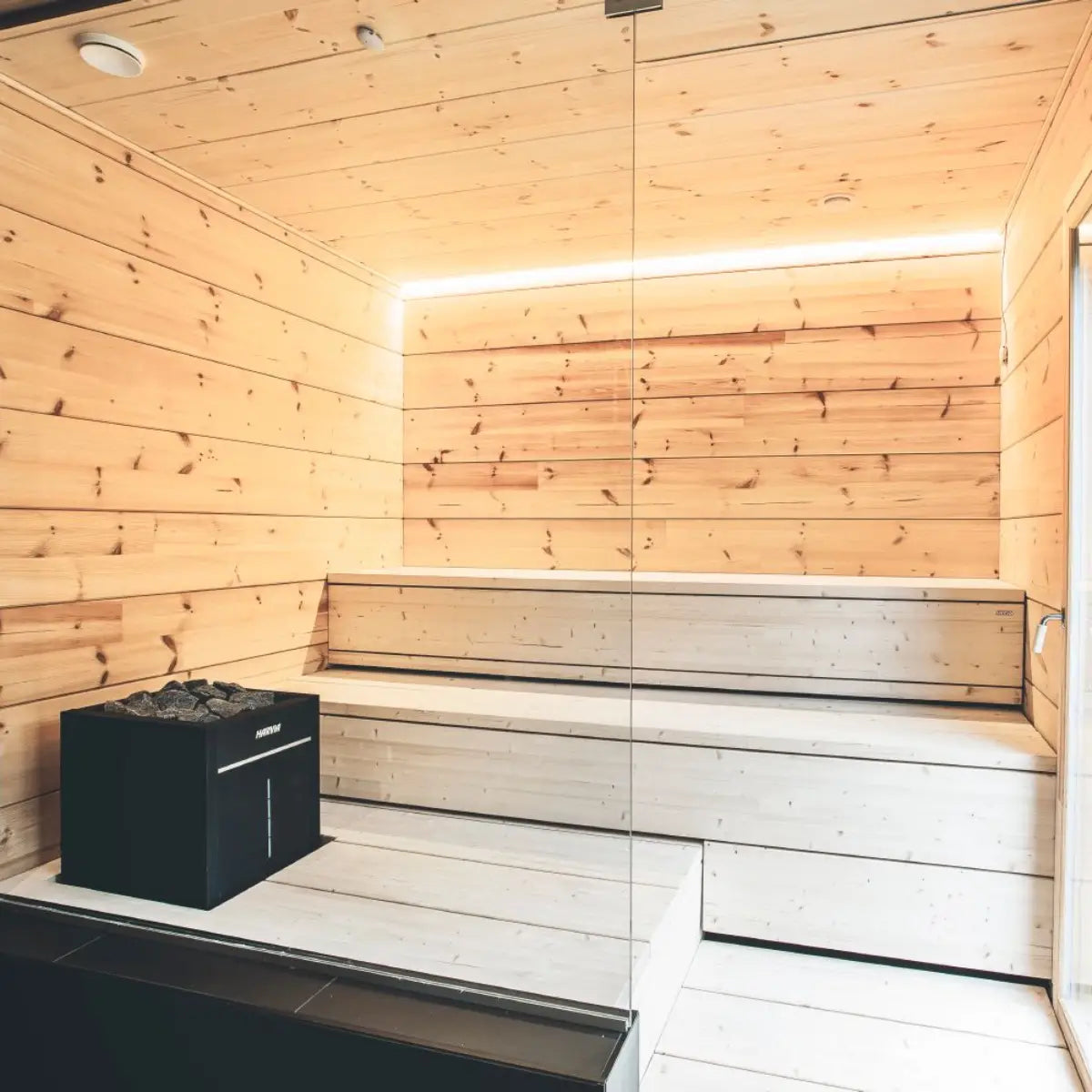 Finnish Sauna Builders Harvia Virta Combi HL90SA 9kw Sauna Heater
