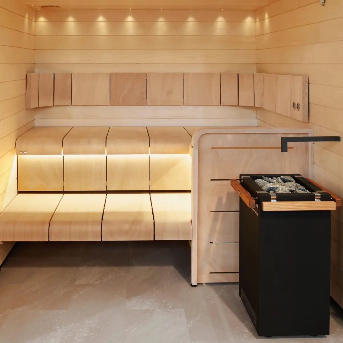Finnish Sauna Builders Harvia Virta HL60 6kw Sauna Heater