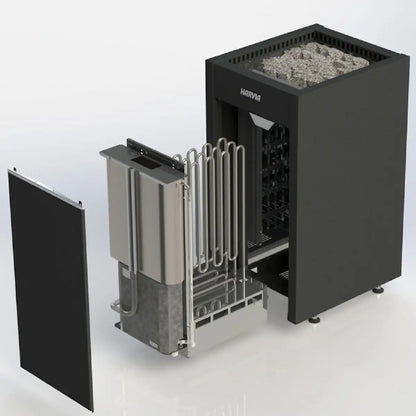 Finnish Sauna Builders Harvia Virta HL80 8kw Sauna Heater