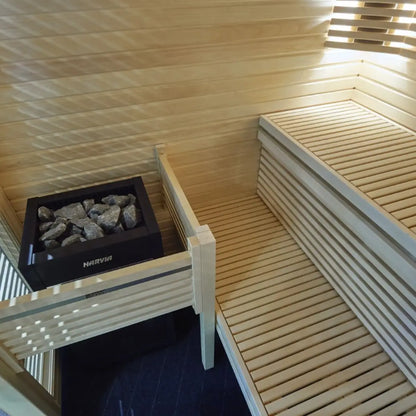 Finnish Sauna Builders Harvia Virta HL90 9kw Sauna Heater