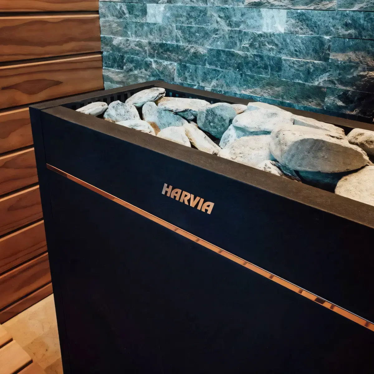 Finnish Sauna Builders Harvia Virta Pro HL160 16kw Sauna Heater