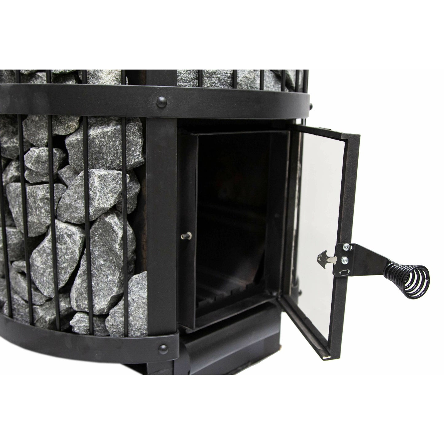 Finnish Sauna Builders Harvia Legend 240 Green Flame Wood Burning Sauna Stove