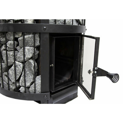 Finnish Sauna Builders Harvia Legend 240 Green Flame Wood Burning Sauna Stove