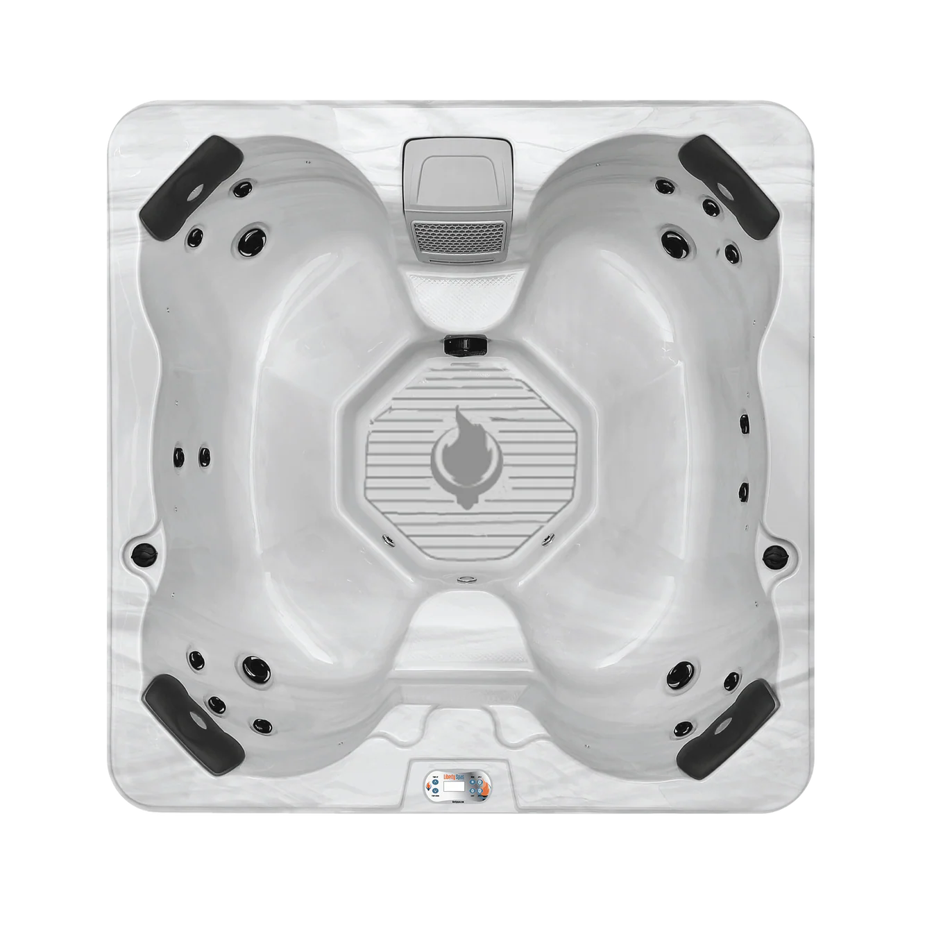 Liberty Spas 5 Person LYS 4500 - Plug & Play Spa