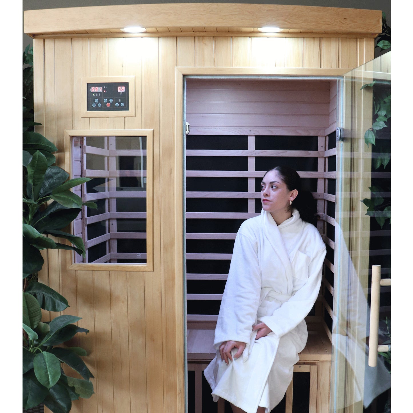 Sweat Therapy Tremblant 2 Person Infrared Sauna