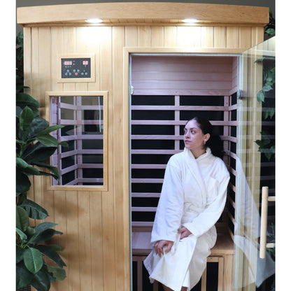 Sweat Therapy Tremblant 2 Person Infrared Sauna