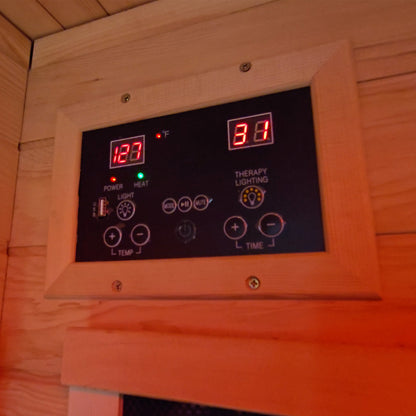 Sweat Therapy Tremblant 1 Person Infrared Sauna