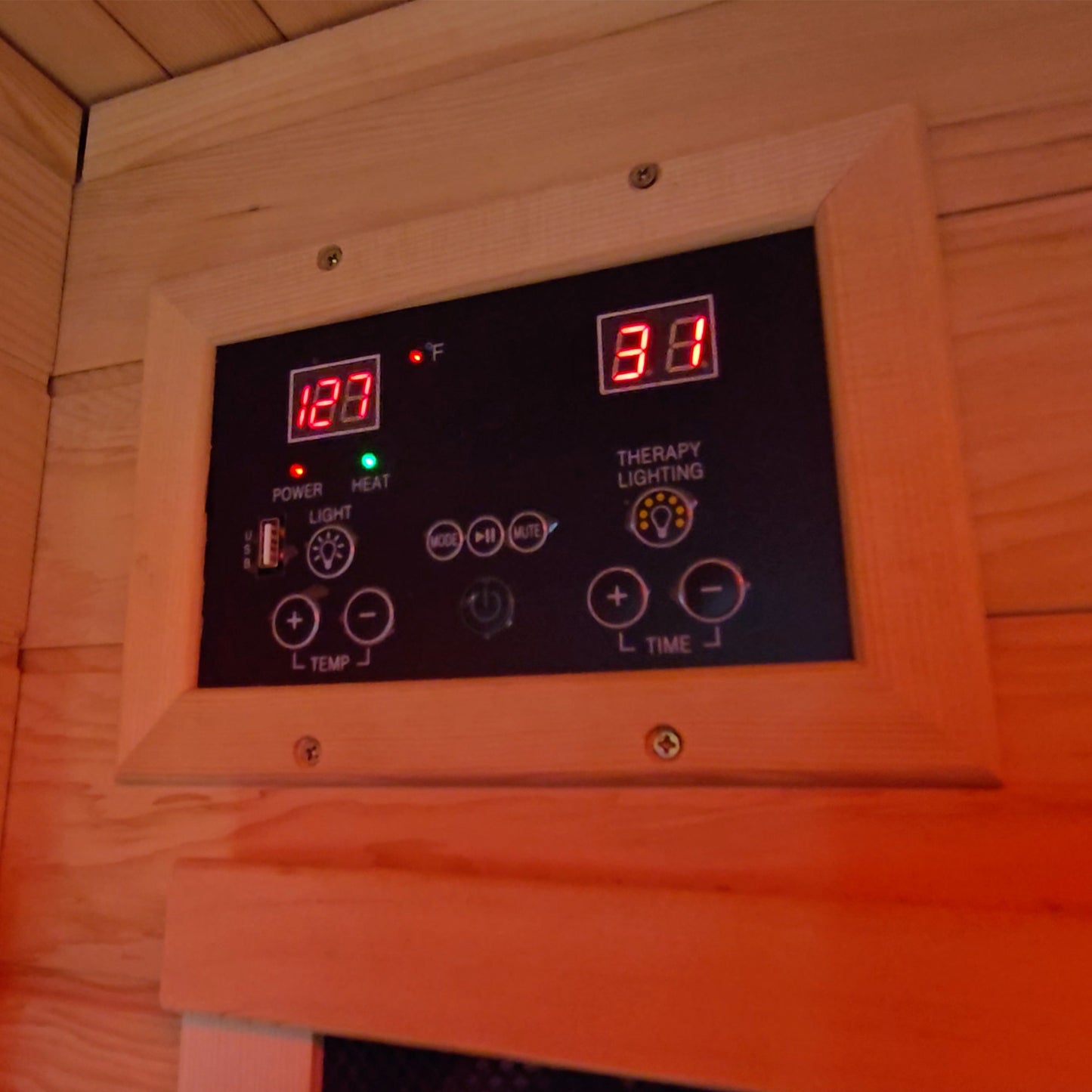 Sweat Therapy Tremblant 2 Person Infrared Sauna