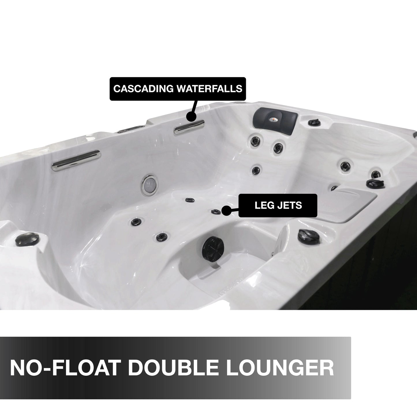 Liberty Spas 4 Person LYS 4000 - Plug & Play Spa